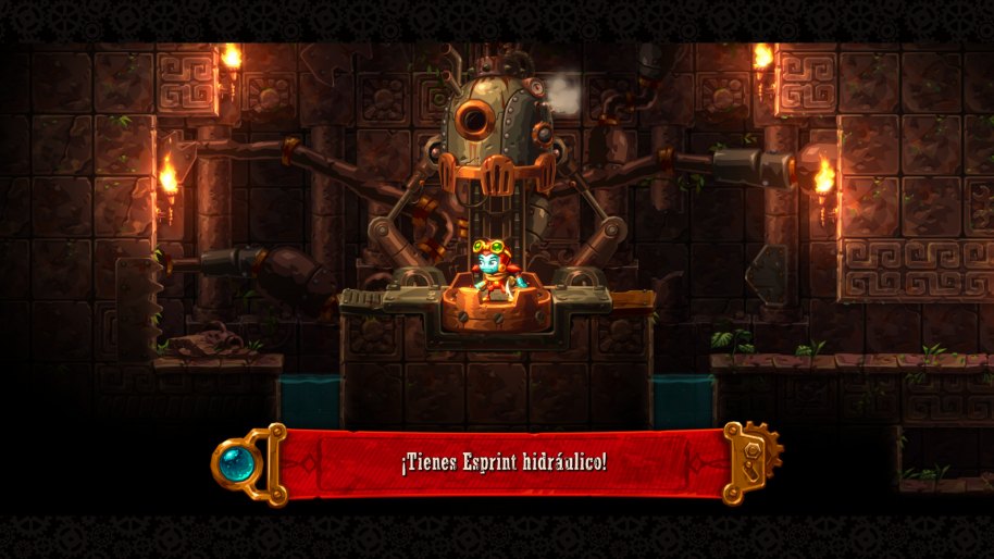 SteamWorld Dig 2 análisis