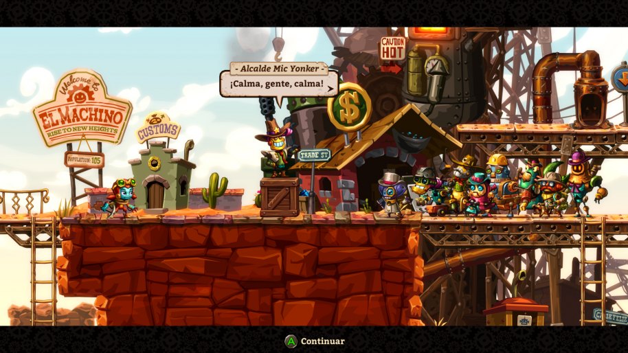 SteamWorld Dig 2 PC