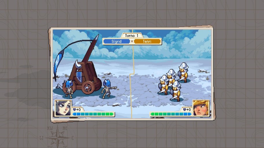 Wargroove Nintendo Switch