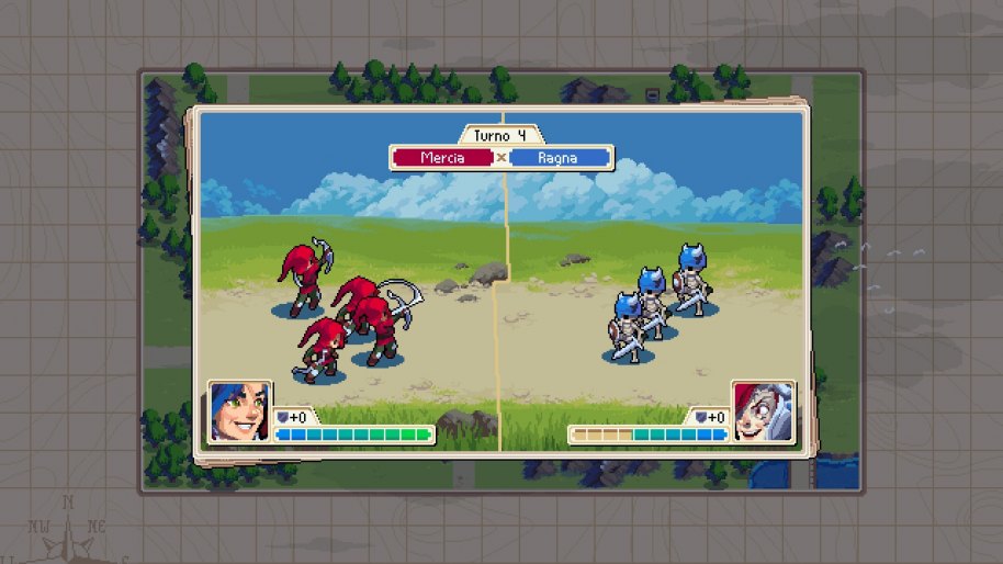 Wargroove Nintendo Switch