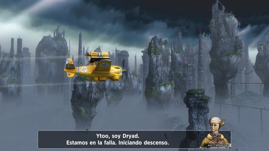 Sine Mora EX análisis