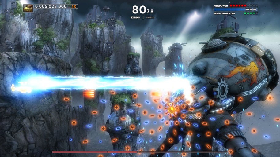Sine Mora EX