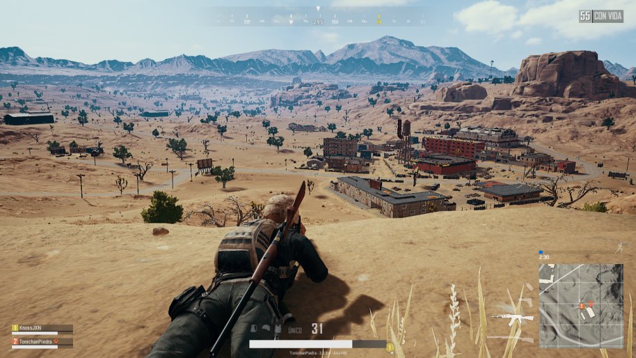 PlayerUnknown's Battlegrounds análisis