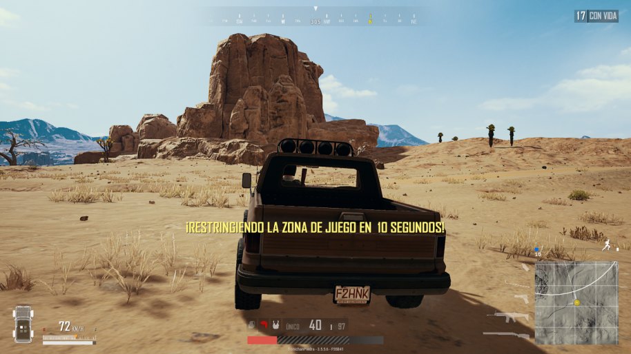 PlayerUnknown's Battlegrounds PC