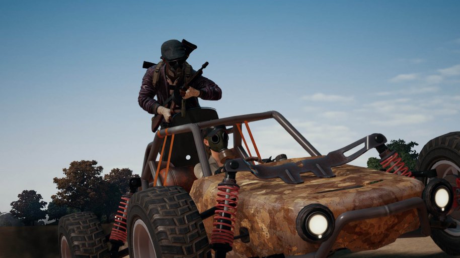 PlayerUnknown's Battlegrounds PS4