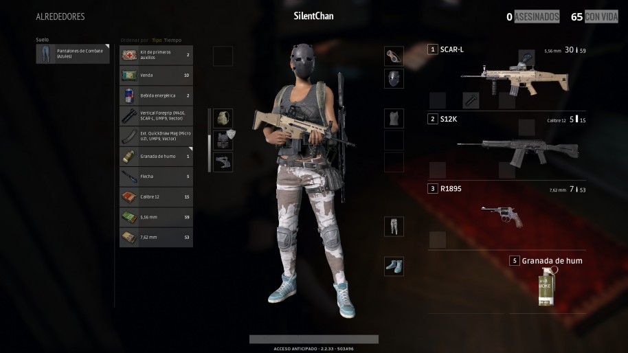 PlayerUnknown's Battlegrounds PC
