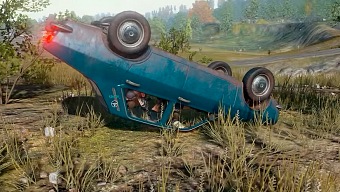 PlayerUnknown's Battlegrounds: Gana la partida quedándose en el coche
