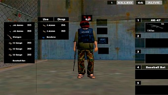 Los fans crean un Battle Royale en GTA: San Andreas