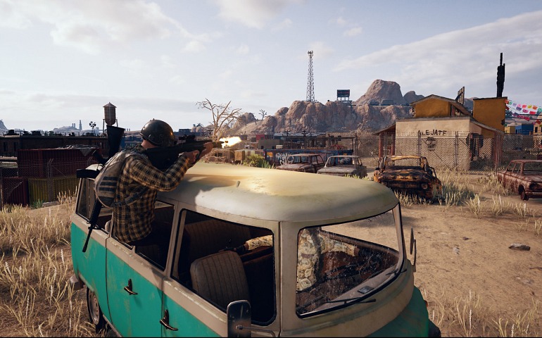 PlayerUnknown's Battlegrounds PlayerUnknown's Battlegrounds