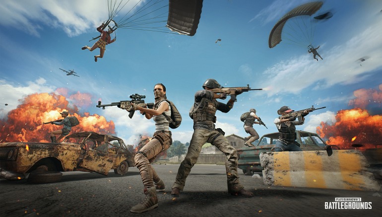 PlayerUnknown's Battlegrounds PlayerUnknown's Battlegrounds