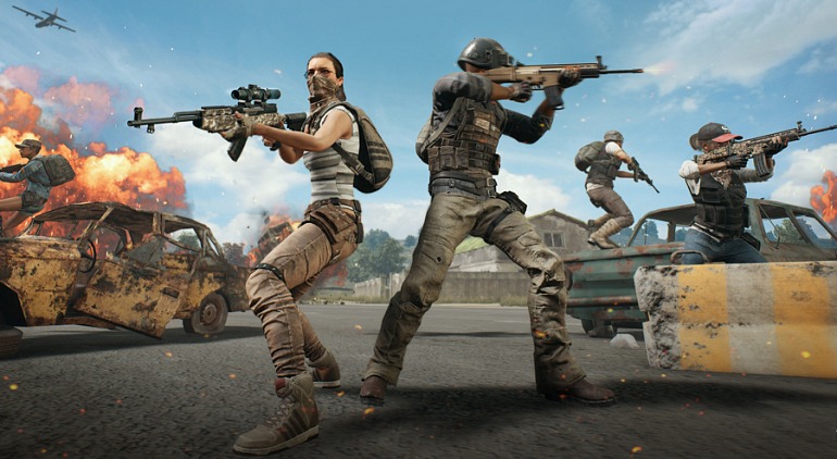 PlayerUnknown's Battlegrounds PlayerUnknown's Battlegrounds