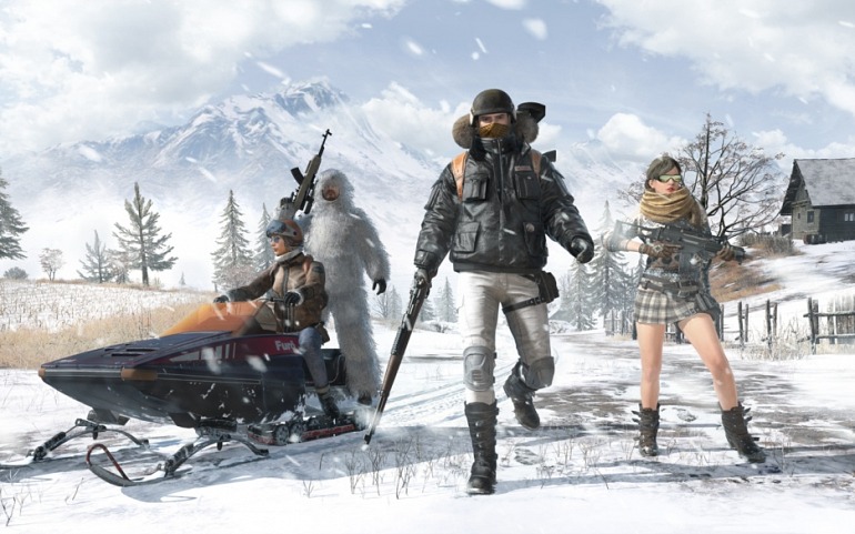 PlayerUnknown's Battlegrounds PlayerUnknown's Battlegrounds