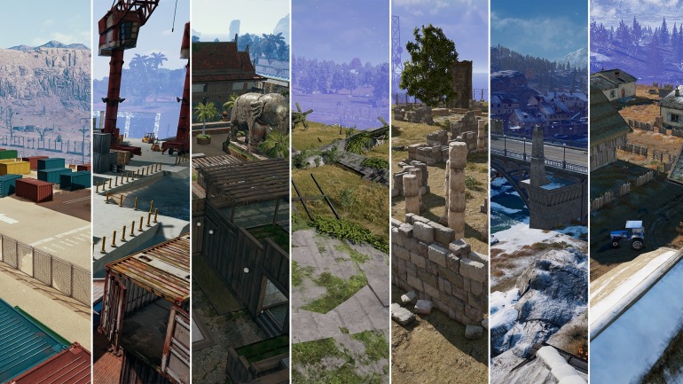 PlayerUnknown's Battlegrounds PlayerUnknown's Battlegrounds