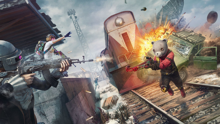 PlayerUnknown's Battlegrounds PlayerUnknown's Battlegrounds