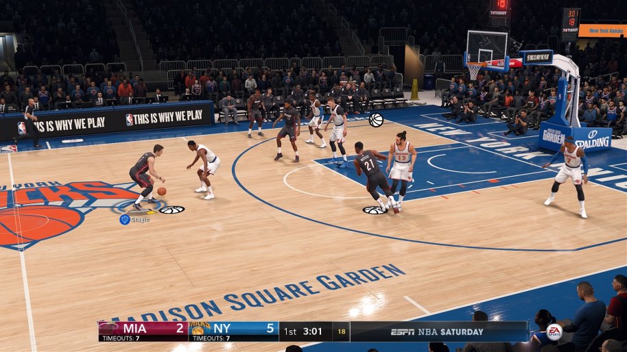 NBA Live 18 PS4