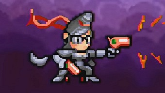 Bayonetta da el salto a los 8 bit con un juego gratuito para PC