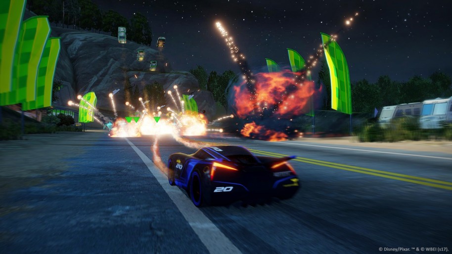 Cars 3 Hacia la victoria Wii U