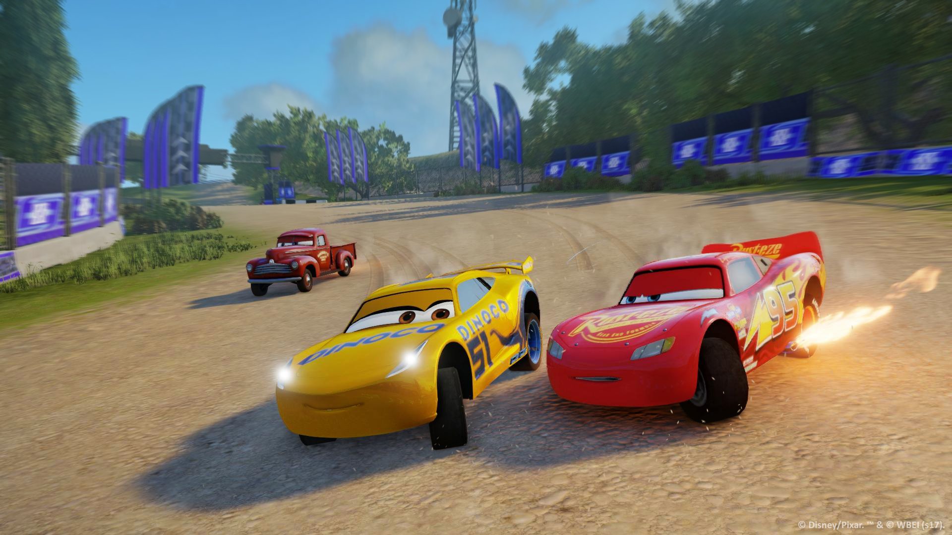 Análisis de Cars 3 Hacia la Victoria para Nintendo Switch 3DJuegos