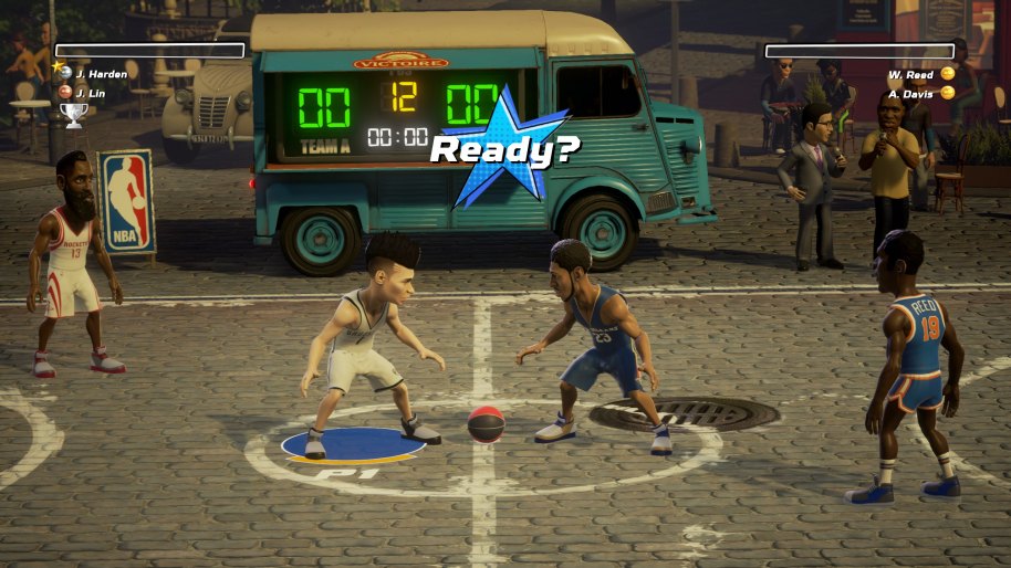 NBA Playgrounds análisis