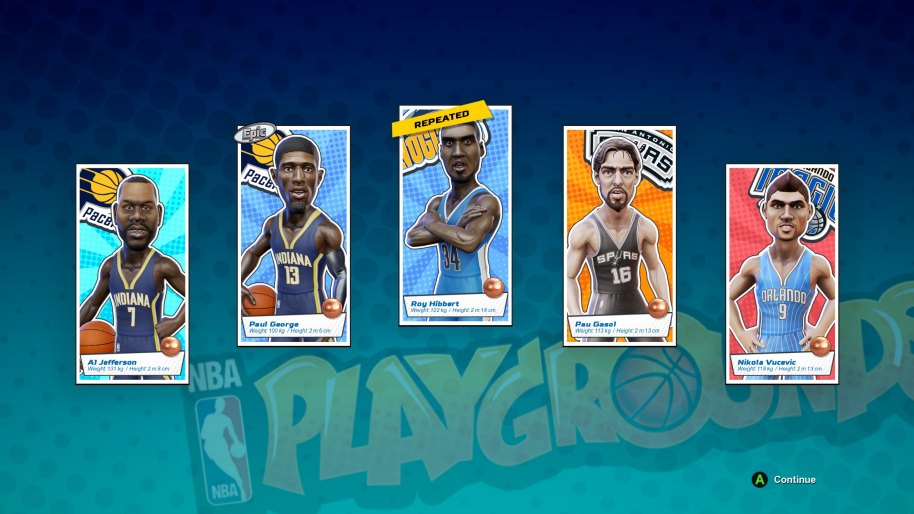 NBA Playgrounds PS4