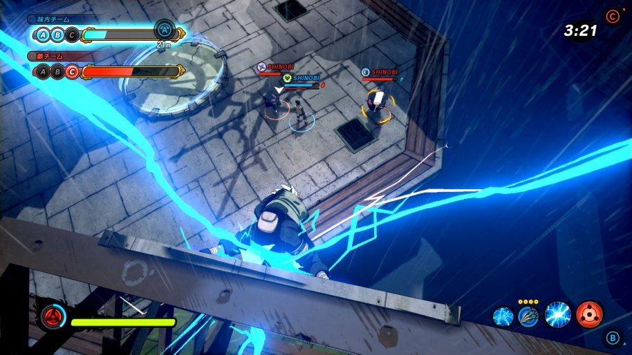 Naruto to Boruto Shinobi Striker análisis