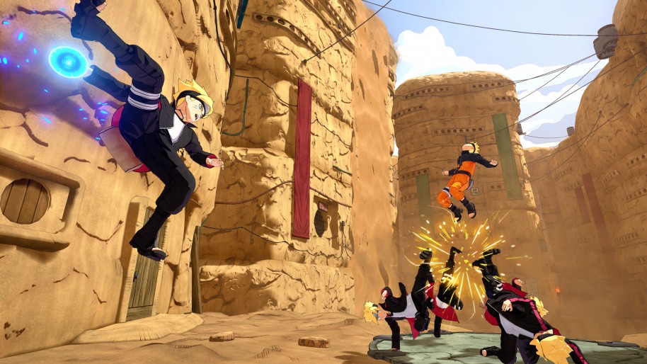 Naruto to Boruto Shinobi Striker: Peleas ninja por equipos en Naruto to Boruto: Shinobi Striker
