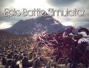 Carátula de Ultimate Epic Battle Simulator - PC