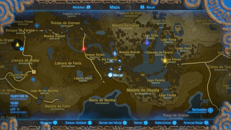 Imagen de The Legend of Zelda: Breath of the Wild Imagen de The Legend of Zelda: Breath of the Wild