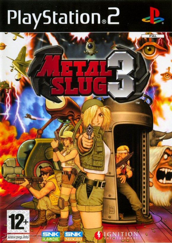 juego de metal slug 3 gratis