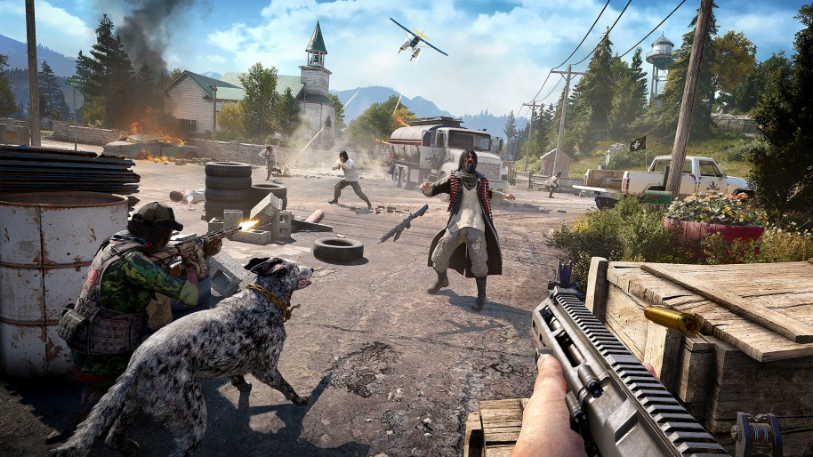Far Cry 5: Far Cry 5 y sus 5 grandes promesas