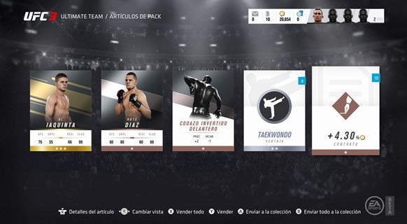 UFC 3 Xbox One