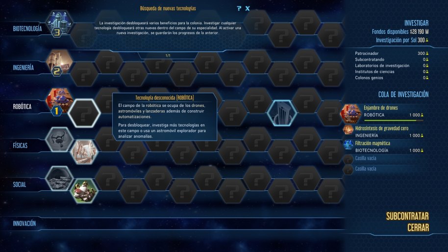 Surviving Mars análisis