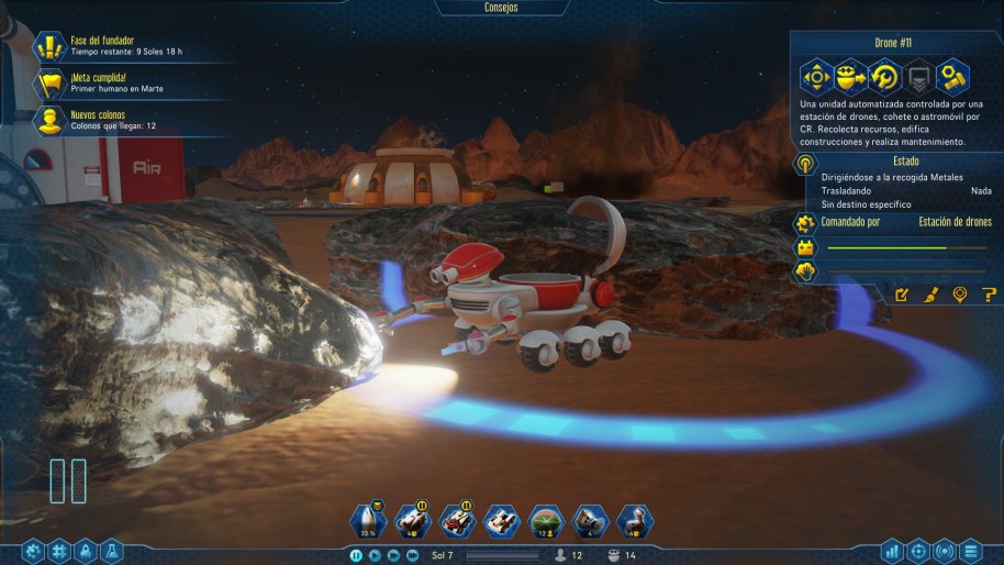 Surviving Mars