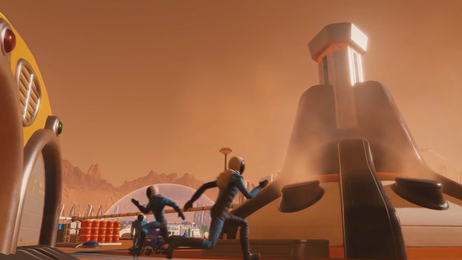 Surviving Mars