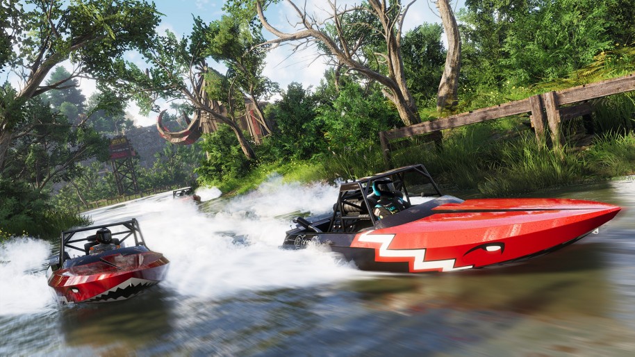 The Crew 2: The Crew 2: Carreras y velocidad por carretera... mar y cielo!