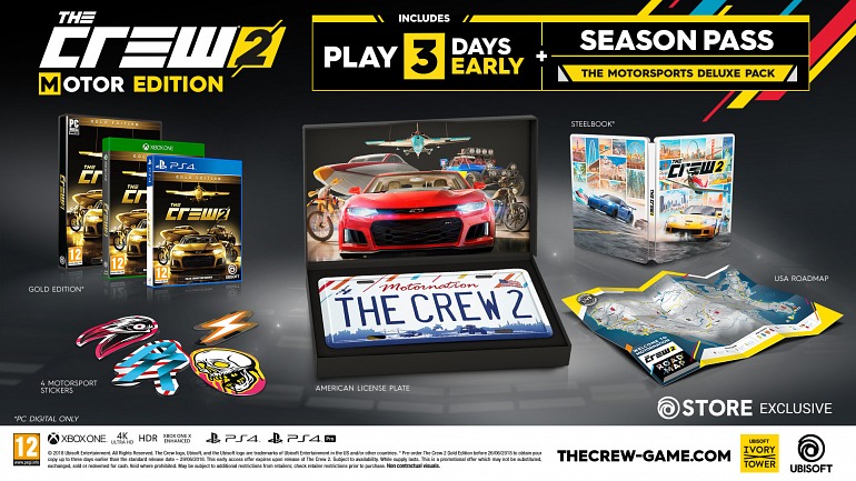 The Crew 2 The Crew 2