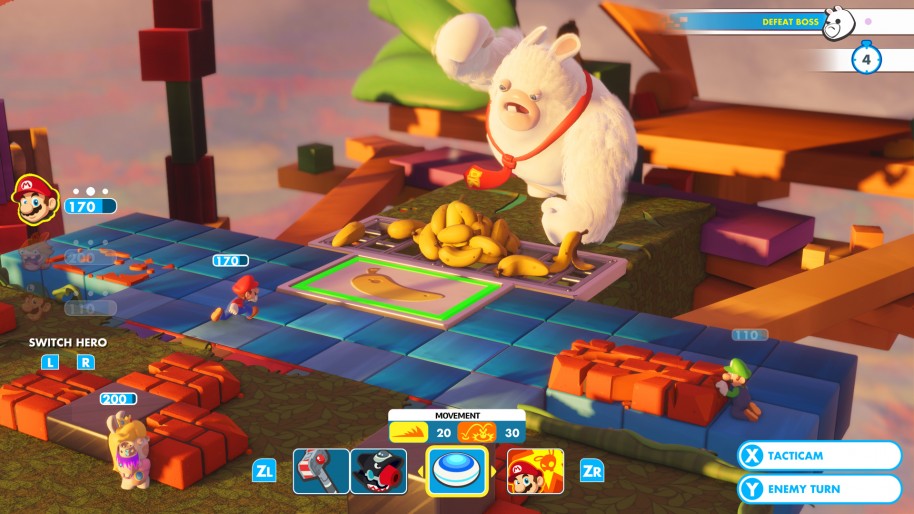 Mario + Rabbids Kingdom Battle: Mario + Rabbids Kingdom Battle: Estrategia, Mario, Combates y los Rabbids