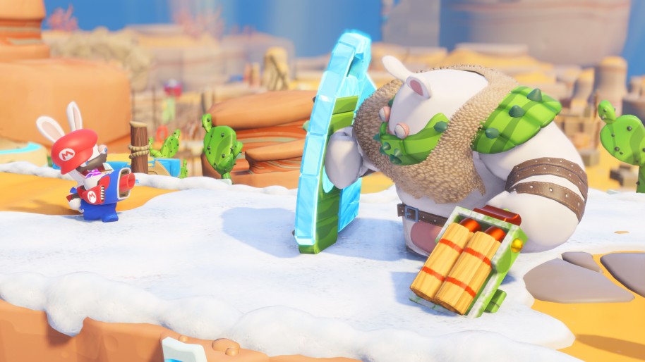 Mario + Rabbids Kingdom Battle Nintendo Switch