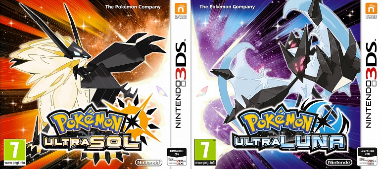 Pokémon Ultrasol / Pokémon Ultraluna Pokémon Ultrasol / Pokémon Ultraluna