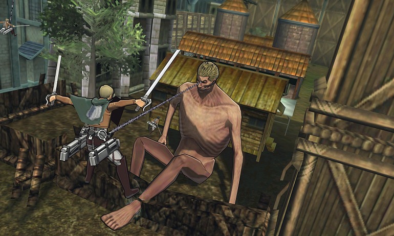 Attack on Titan 2: Future Coordinates Attack on Titan 2: Future Coordinates