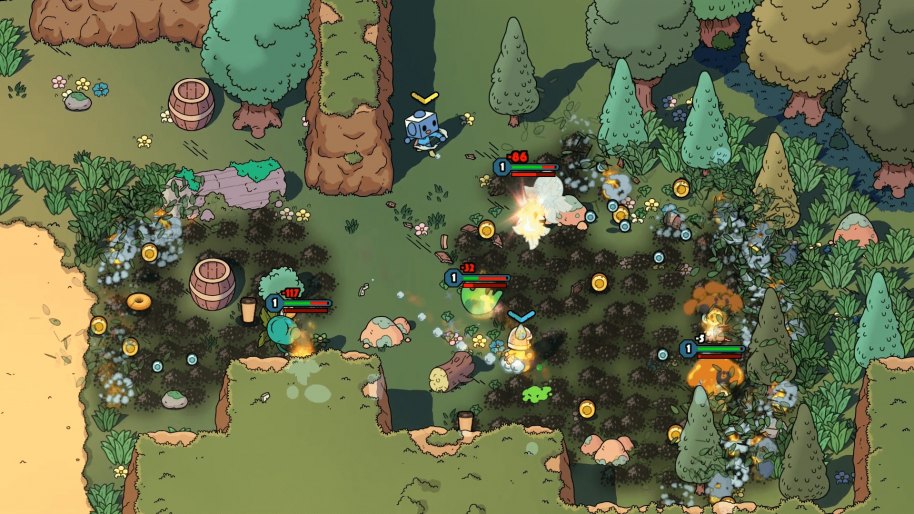 The Swords of Ditto Nintendo Switch