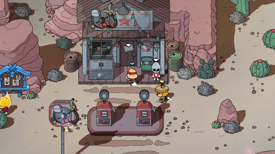 The Swords of Ditto