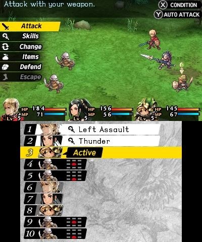 Radiant Historia Perfect Chronology