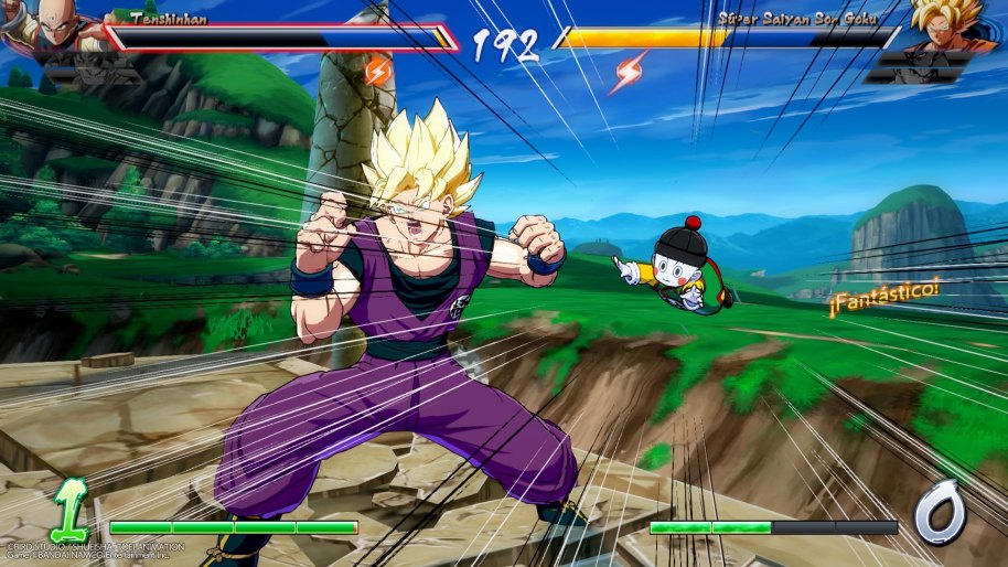 Dragon Ball Fighter Z análisis