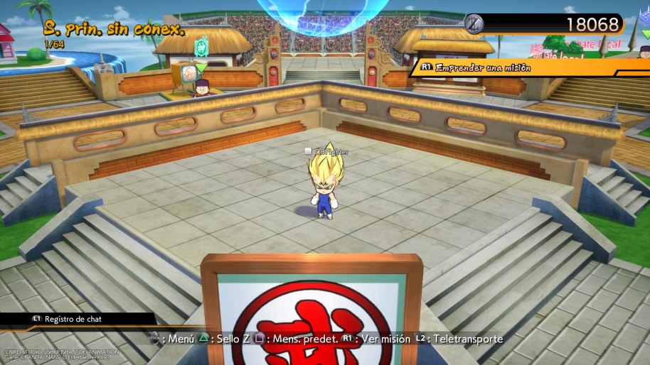 Dragon Ball Fighter Z PS4