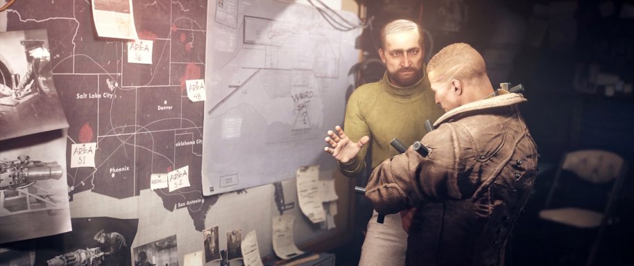 Wolfenstein 2 The New Colossus