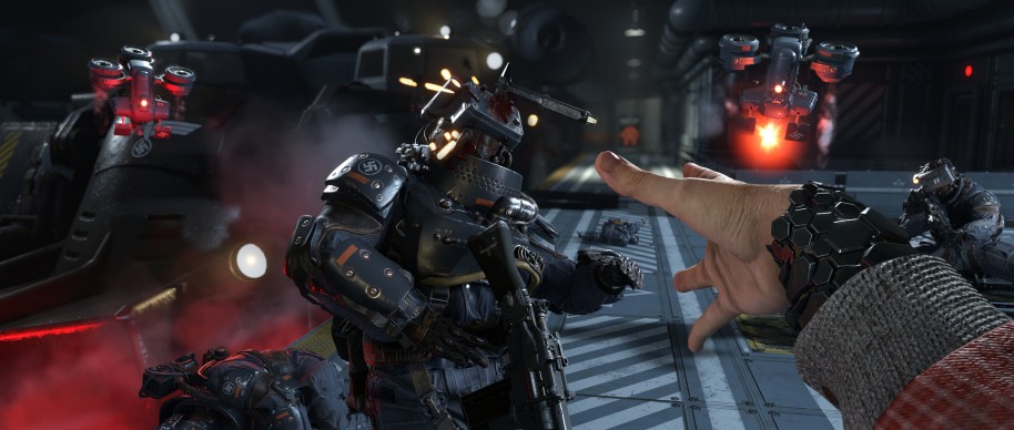 Wolfenstein 2 The New Colossus