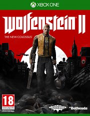 Carátula de Wolfenstein 2: The New Colossus - Xbox One