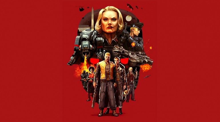Wolfenstein 2: The New Colossus Wolfenstein 2: The New Colossus