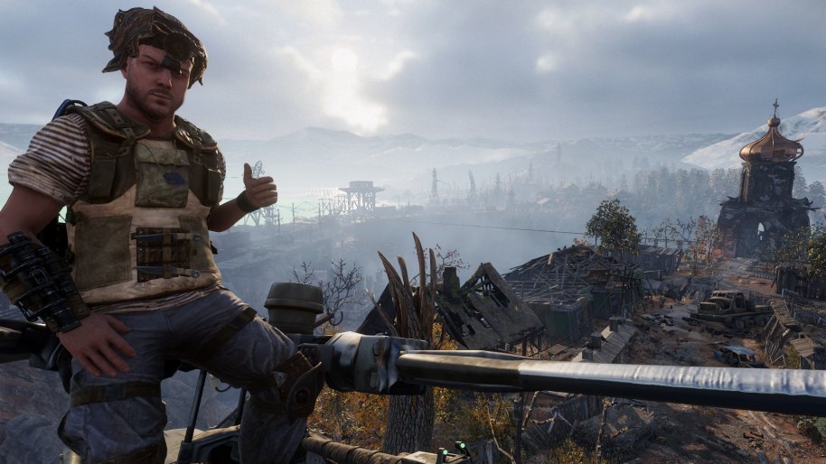 Metro Exodus PS4